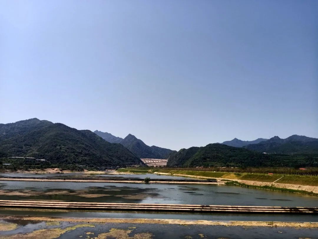 它是中国最美水库，是石家庄的饮水源地，水下藏有唐朝村落旧址_苏丹卿_新浪博客